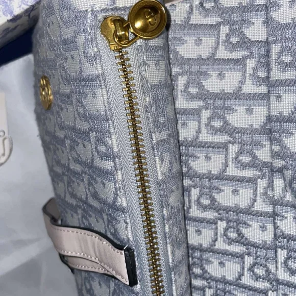 Dior Luxury Monogram Saddle Bag - Picture 15 of 16